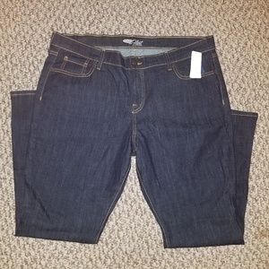 NWT Old Navy Flirt Boot Cut Jeans Size 18 Short